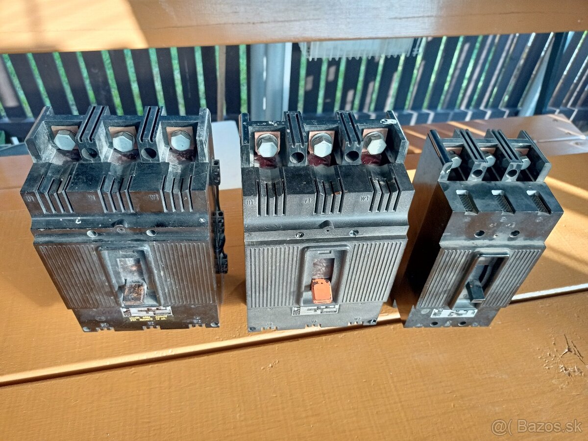 Predám elektrické silové ističe - 2