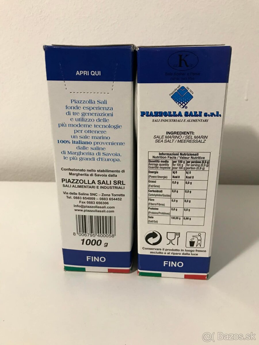 Piazzolla Sale Marino (morská soľ) - 2