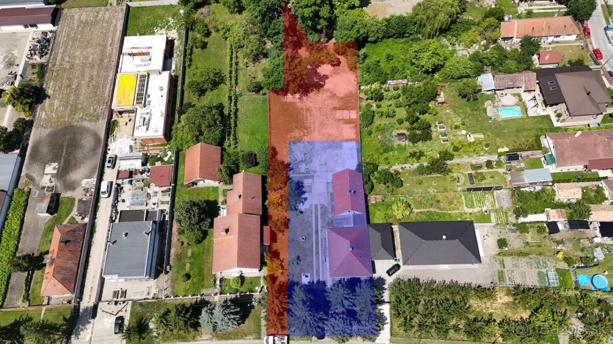 VYDRANY POZEMOK 1760M2 - MOŽNOSŤ ROZDELENIA NA 2 SAMOSTATNÉ - 2