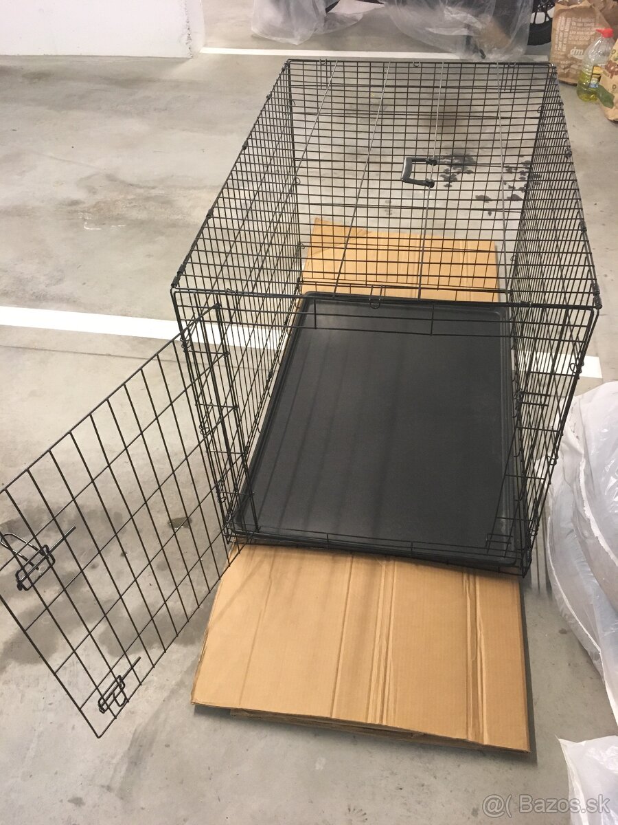 skladacia klietka pre psov - 2