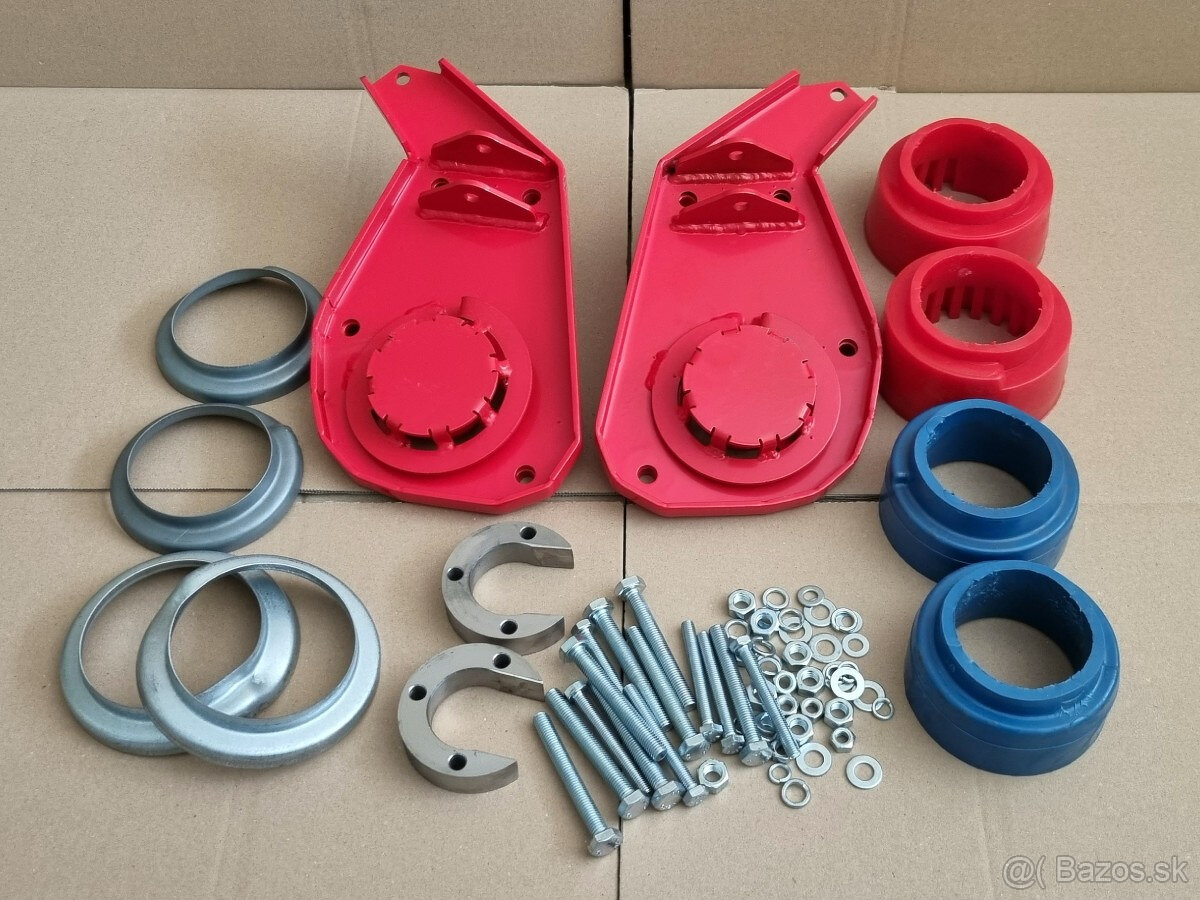 LADA 4x4 NIVA - LIFT KIT sada na zdvihnutie - 2