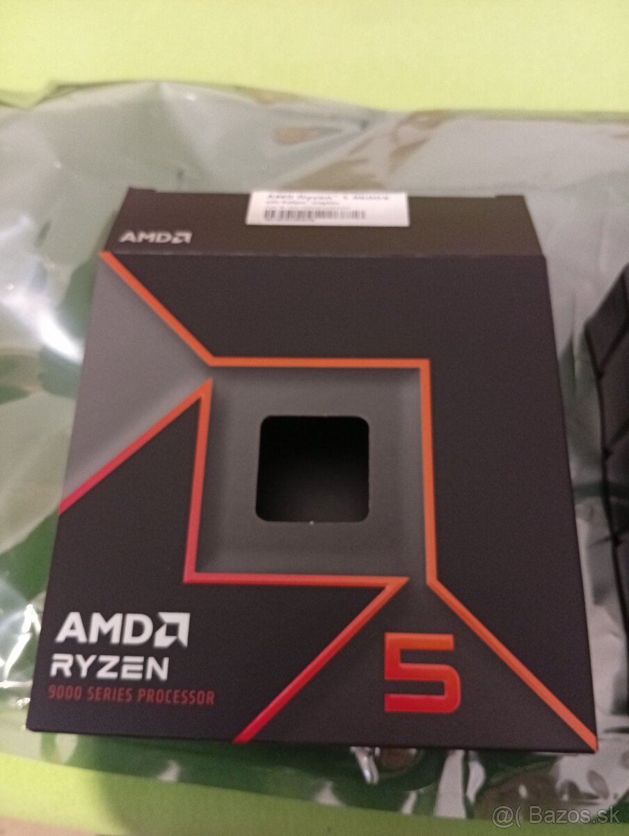 Predám procesor AMD Ryzen 5 9600X - 2