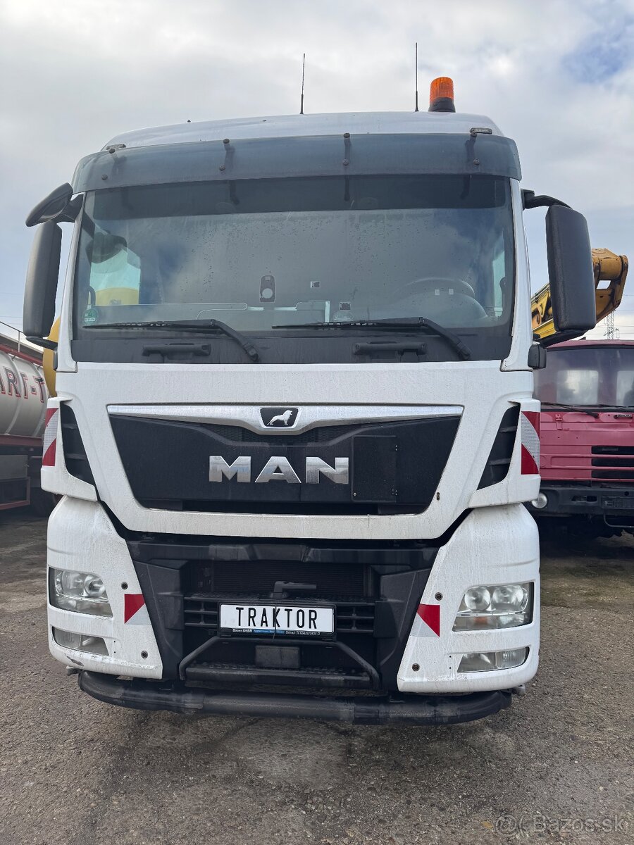 Man tgx 500 traktor 4x4 - 2