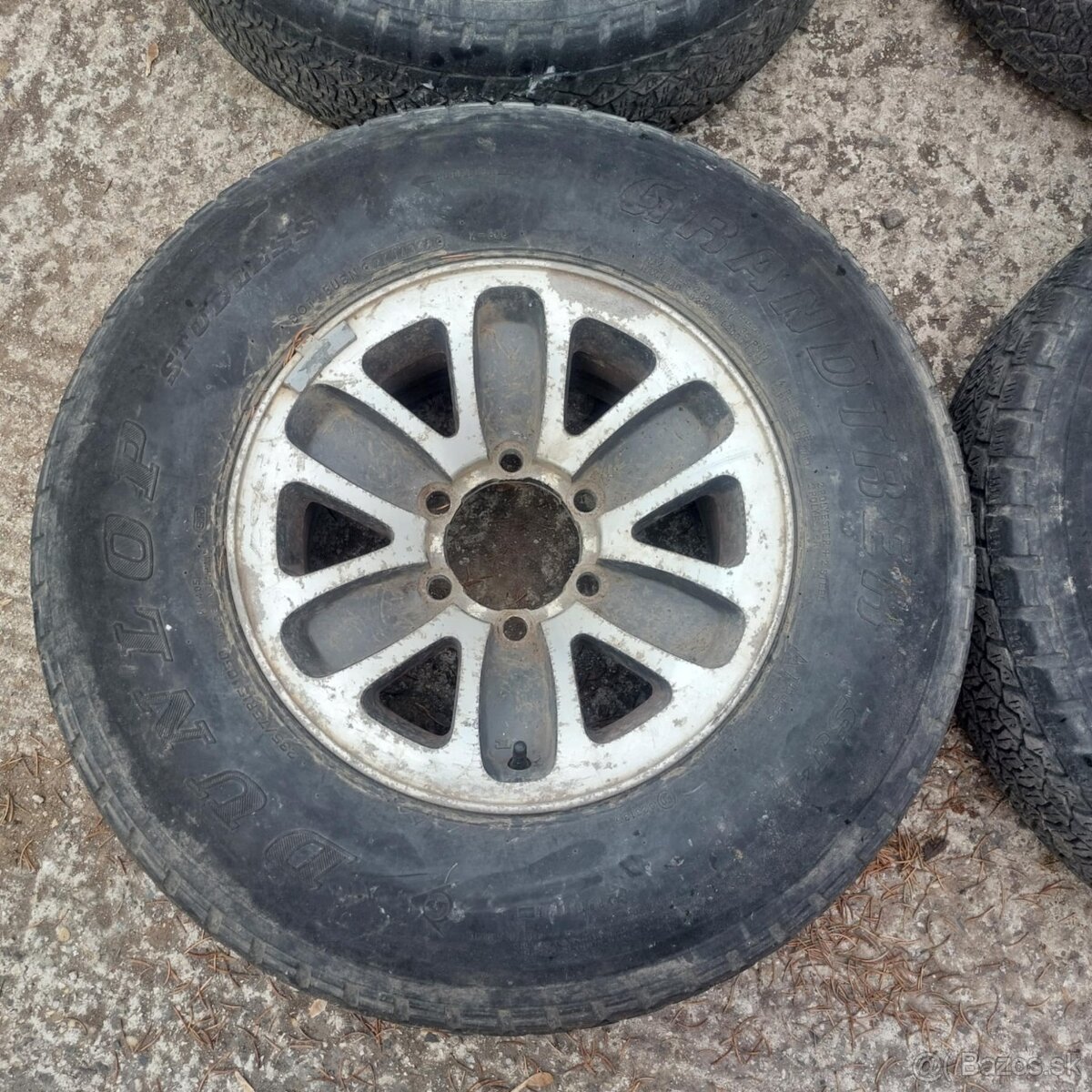 Elektrony kolesa pajero R15 - 2