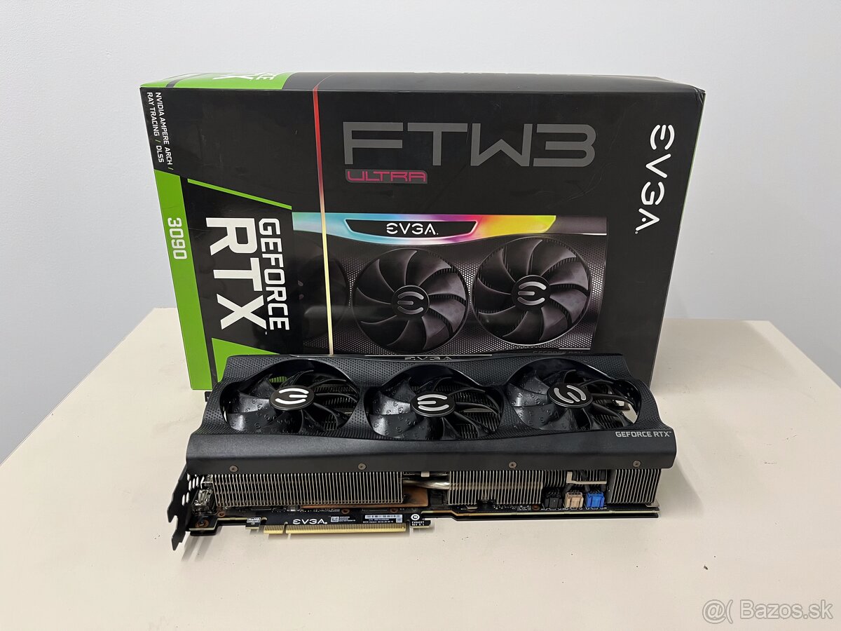 EVGA GeForce RTX 3090 FTW3 Ultra 24GB - 2