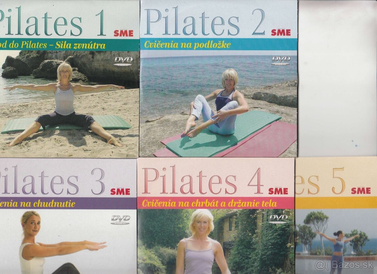 DVD Pilátes a Cvičenie s loptou - 2