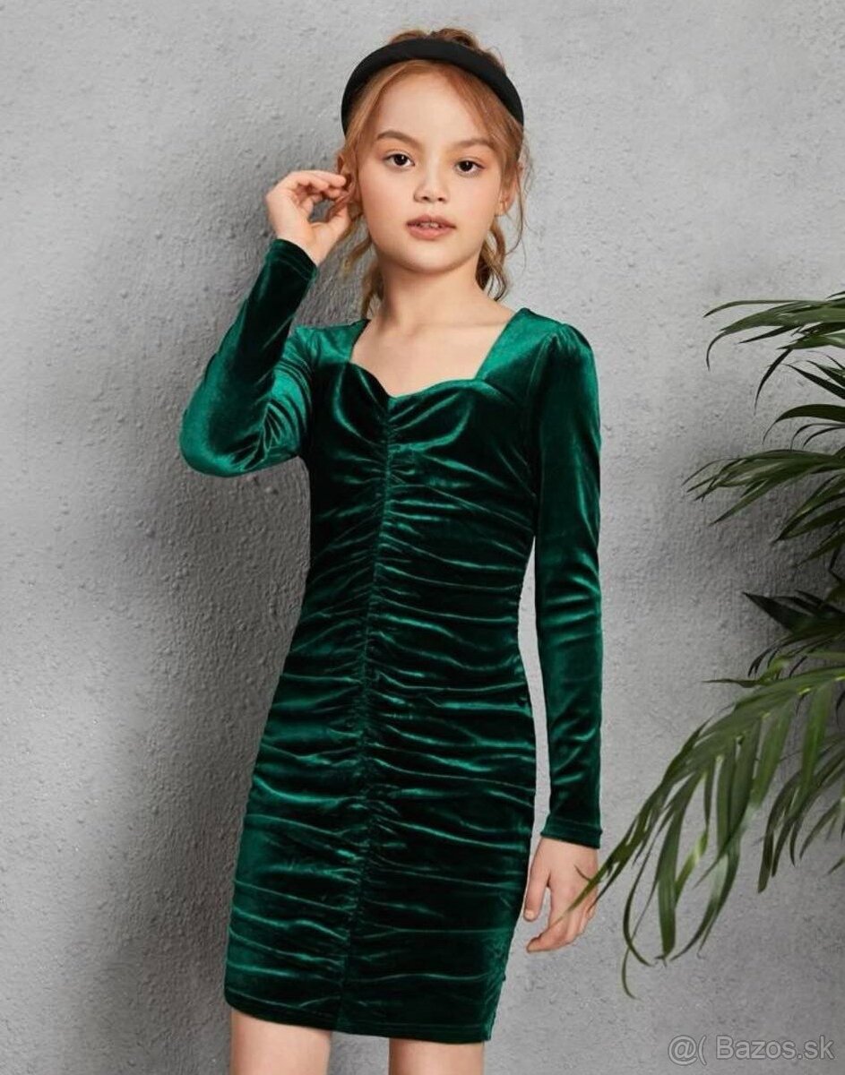 Šaty mama a dcéra Vianočné nové - 2