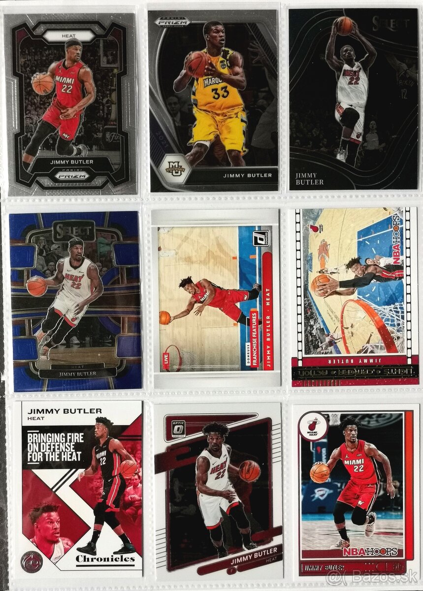 Kartičky NBA - Allstars hráči 3 - 2