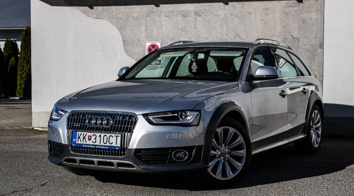 Audi A4 Avant Allroad 2.0 TDi Quattro - 2