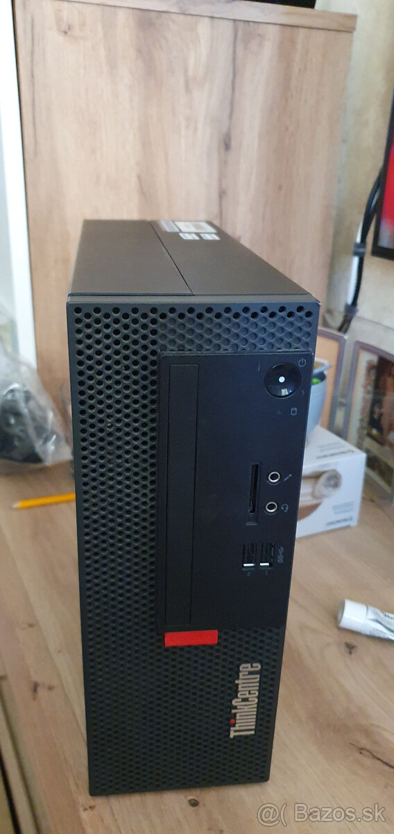 predám šikovné malé PC - Lenovo ThinkCentre M710e SFF - 2