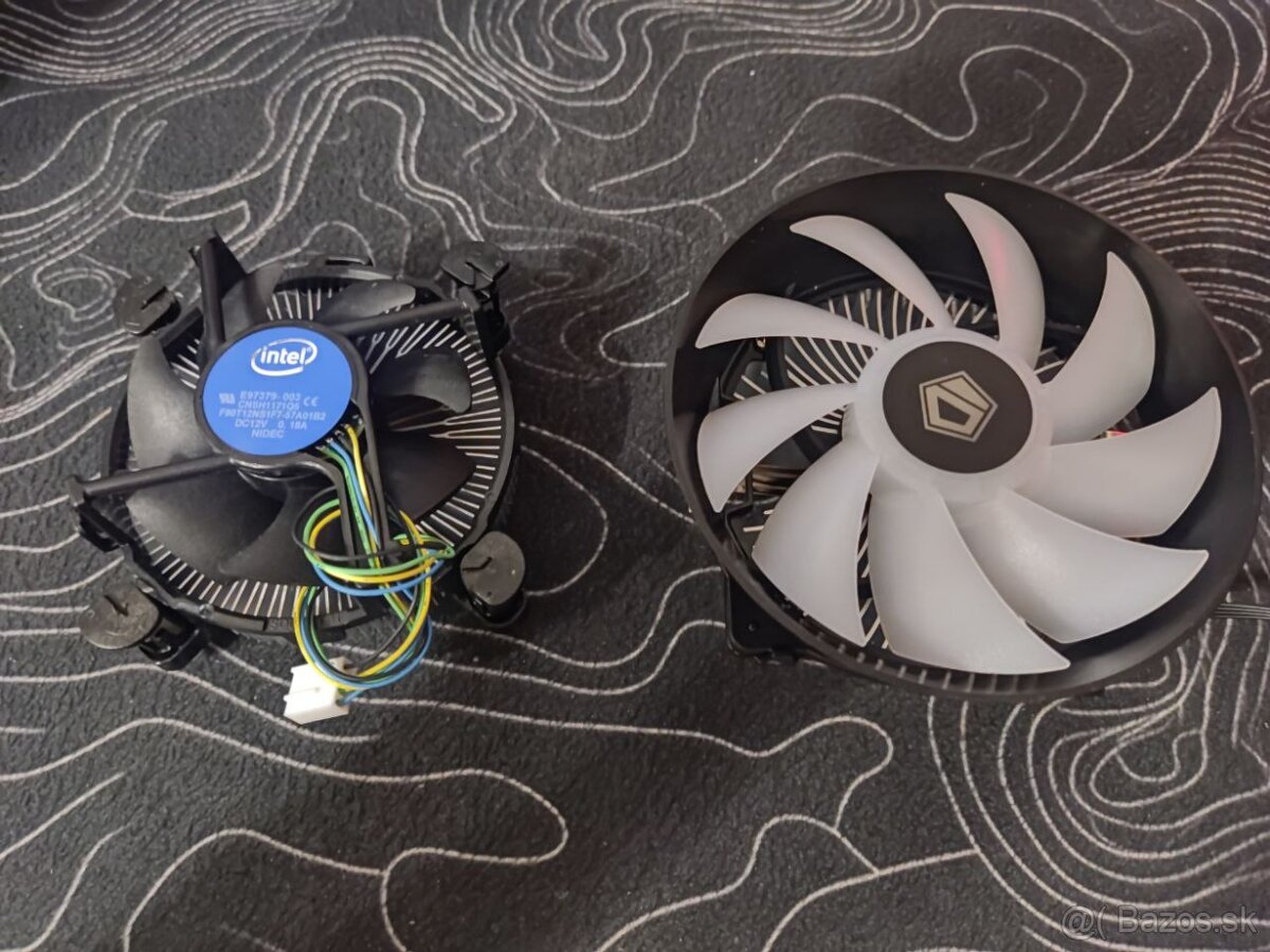 5 AMD chladičej a 1 na intel - 2