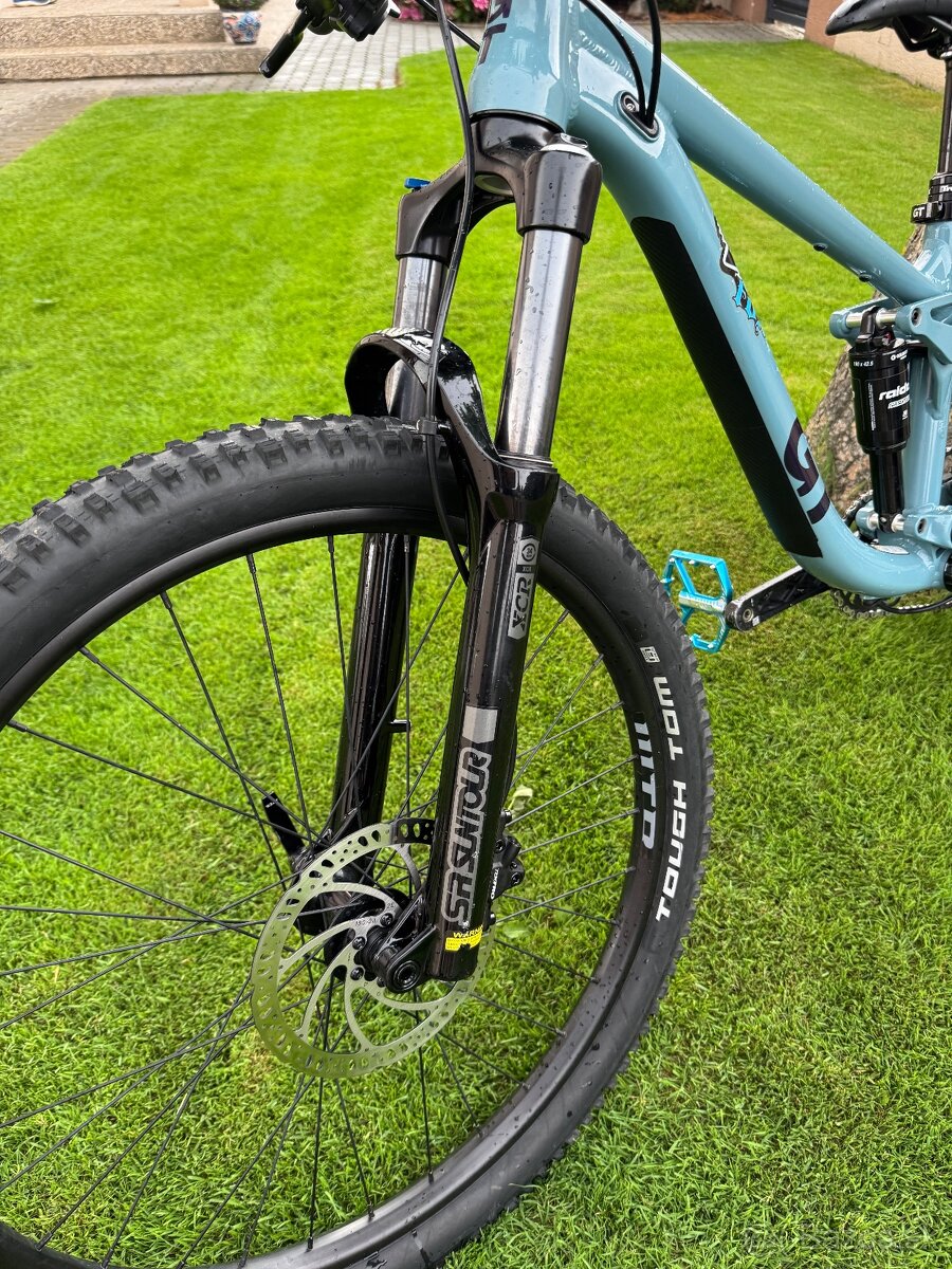 detský celoodpružený bicykel GT Stomper 26 FS ACE - 2