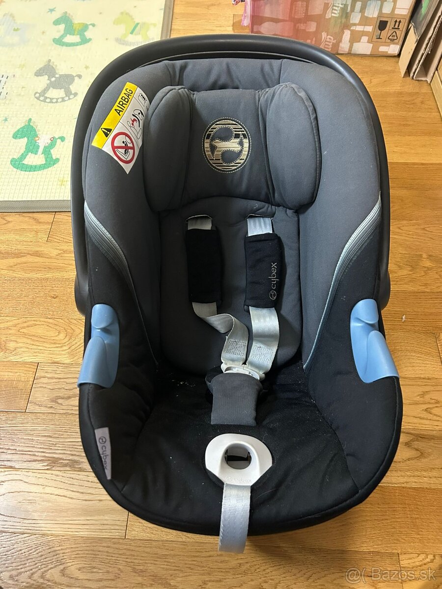 Predam detské vajíčko Cybex spolu s letným poťahom - 2