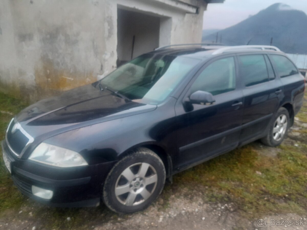 Škoda octavia2 - 2