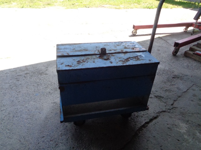 Vozík na náradie Tona - 2