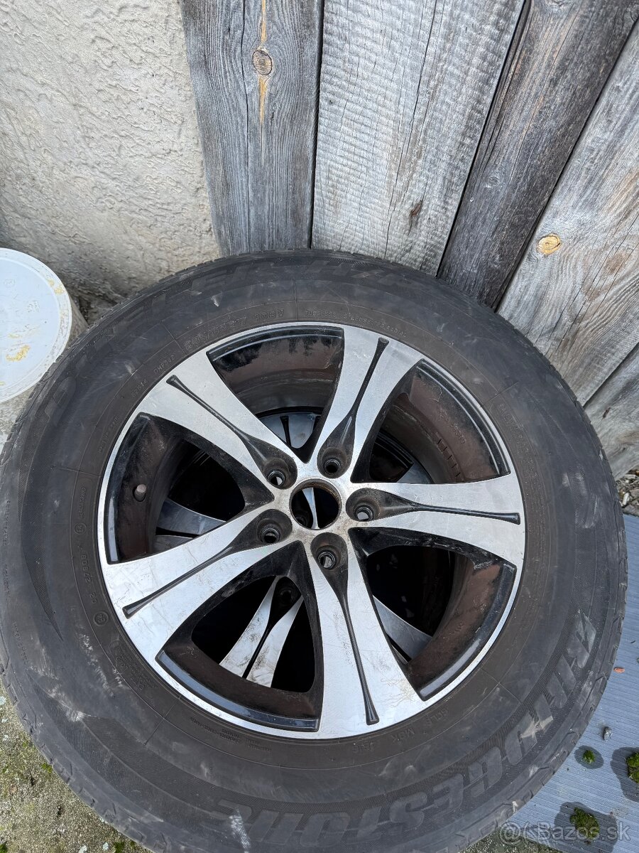 Disky na VW Touareg R17 - 2