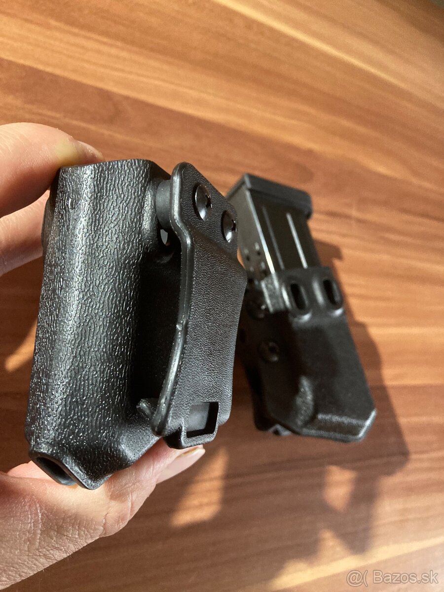 Kydex puzdro na zasobniky 9mm/40SW - 2
