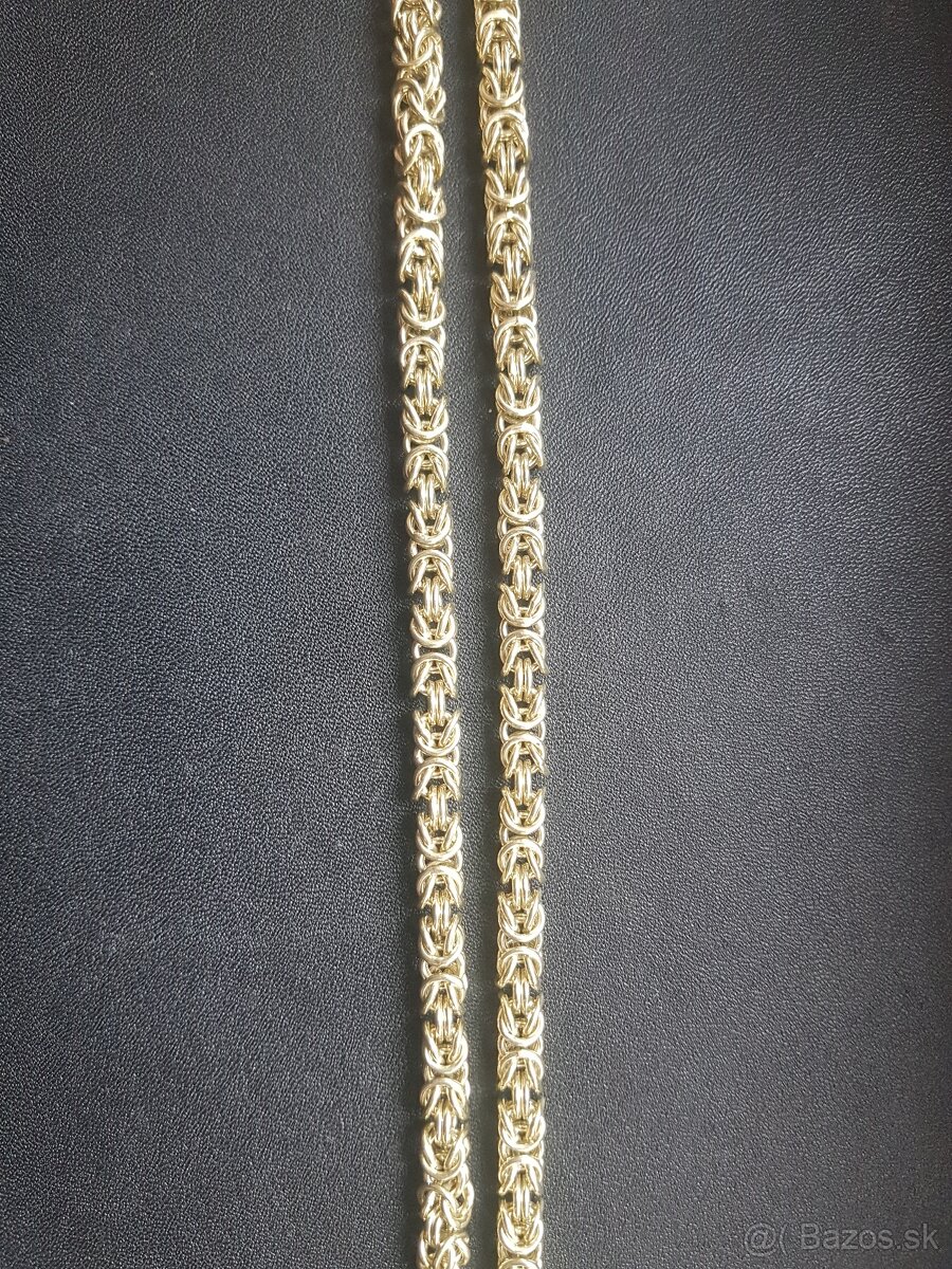 Zlata retiazka retaz zlato - 2