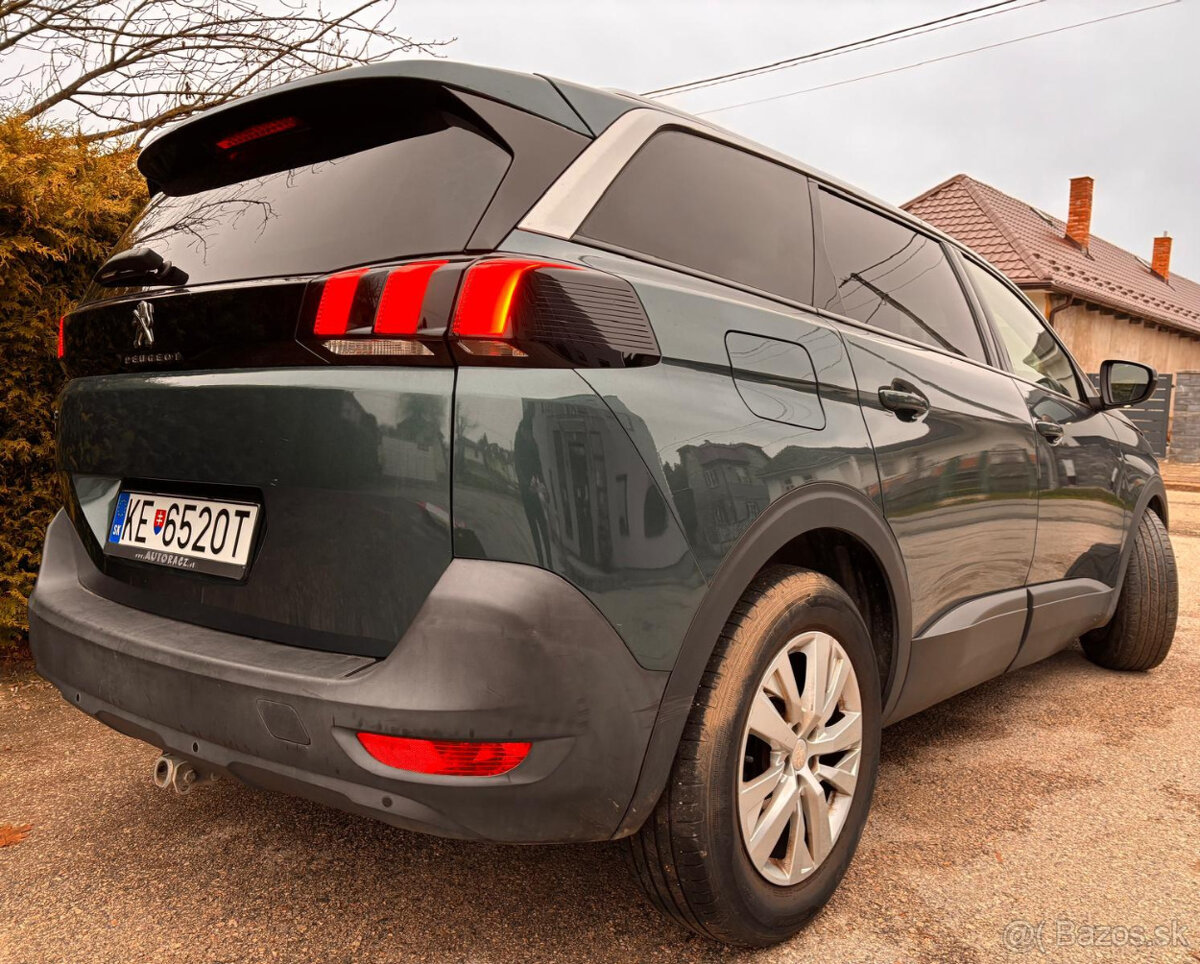 Peugeot 5008 | Active | 2018 | 7 miest | 108 585 km - 2