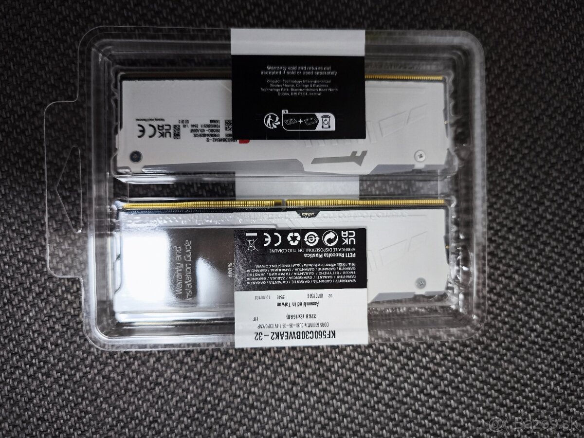 DDR5 32GB nové zabalene - 2