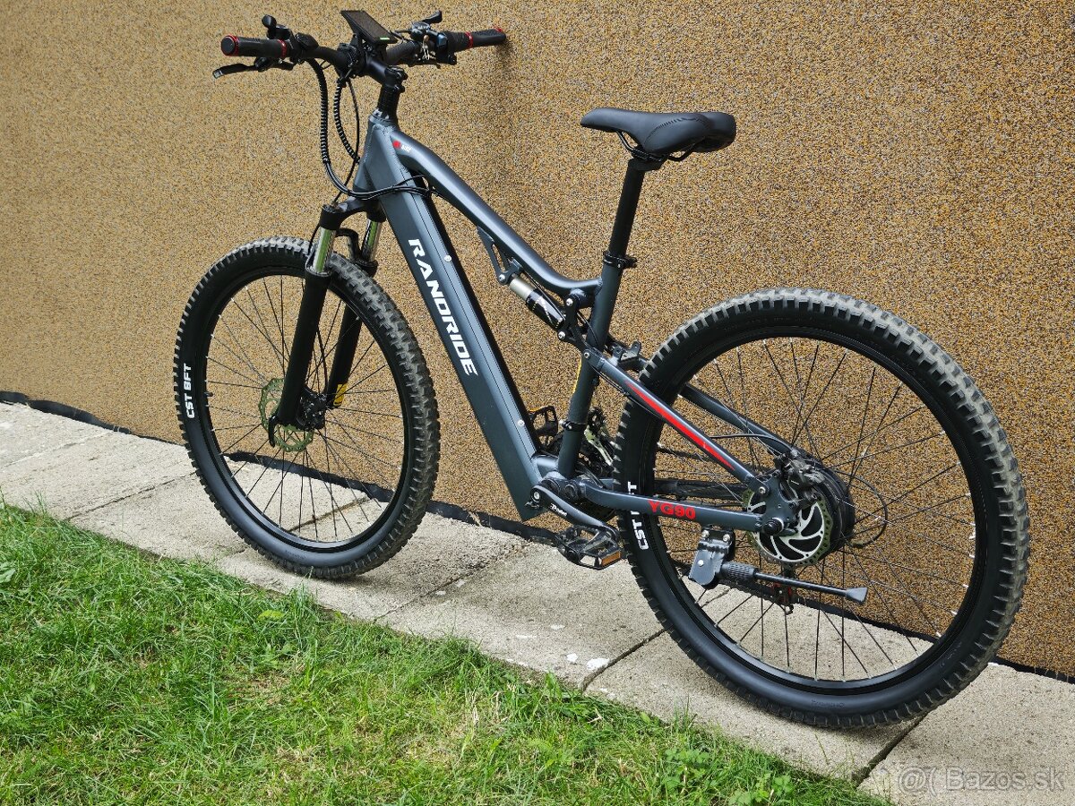 Elektrobicykel Randride YG90 1000w 27,5" - 2