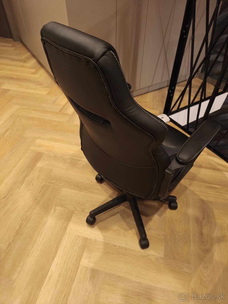 Kancelarska herna stolicka kreslo - 2
