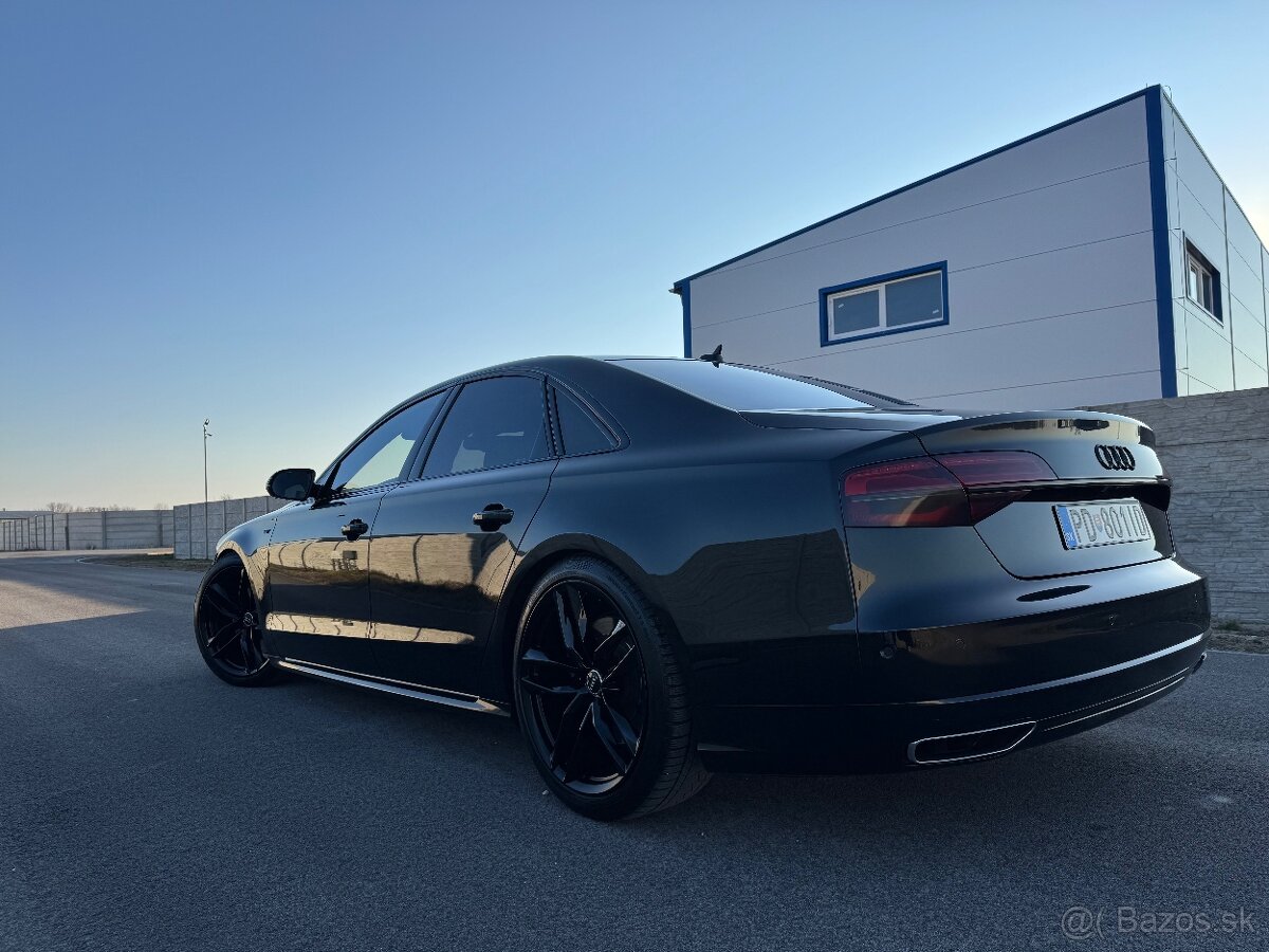 Audi A8 4.2 TDI V8T S8-packet - 2