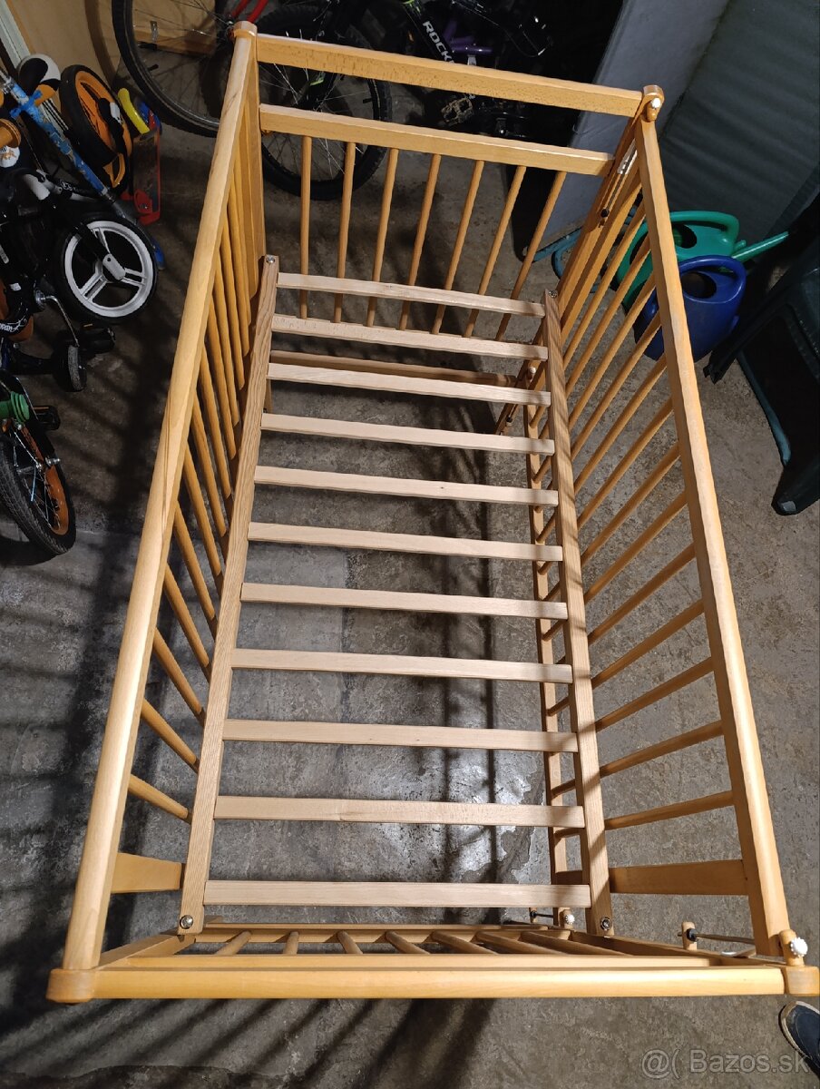 Detská postieľka - 2