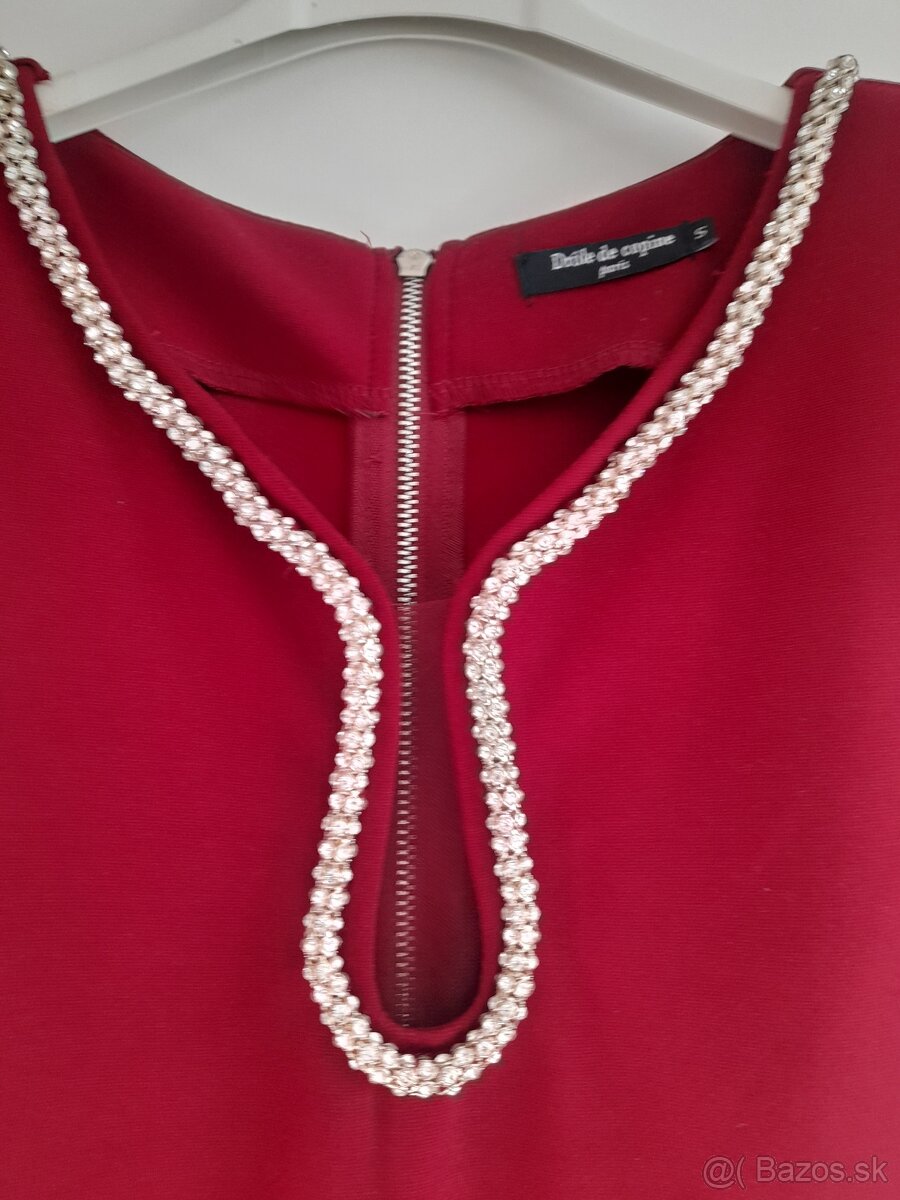 Spolocenske kratke saty - 2