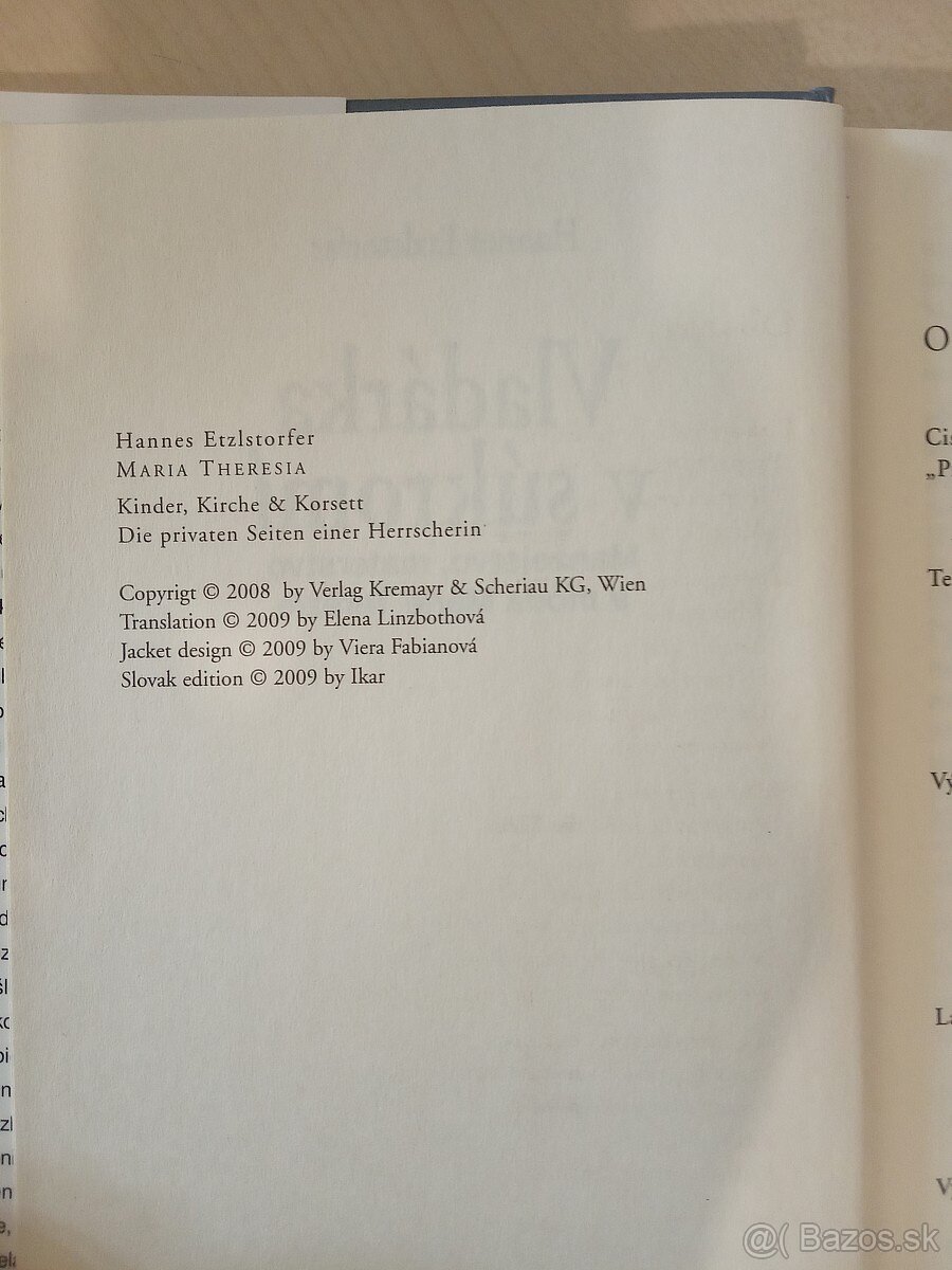 Vladárka v súkromí - 2