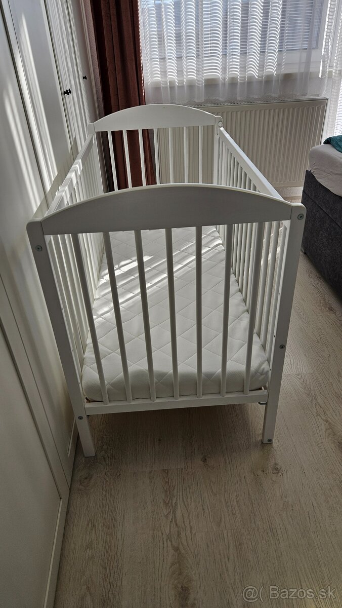 Detská postieľka - 2