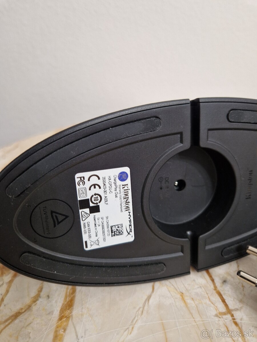 Duálna nabíjačka pre PlayStation 4 ovládače - 2