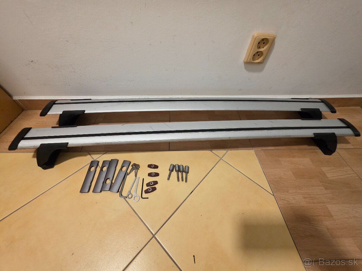 Střešní nosiče hyundai i40 Whispbar - 2