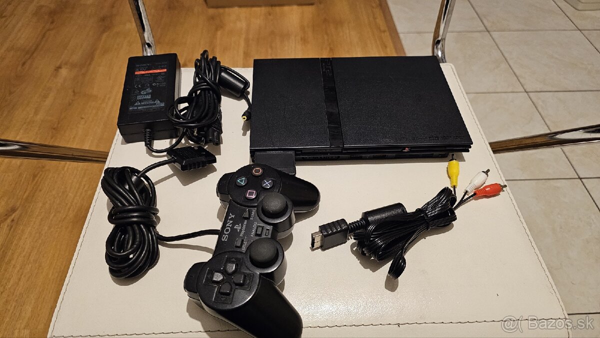 Sony playstation 2 slim - 2