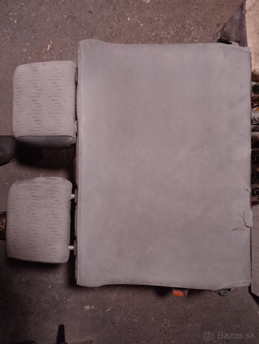 Vw T4 predné sedadlo - 2