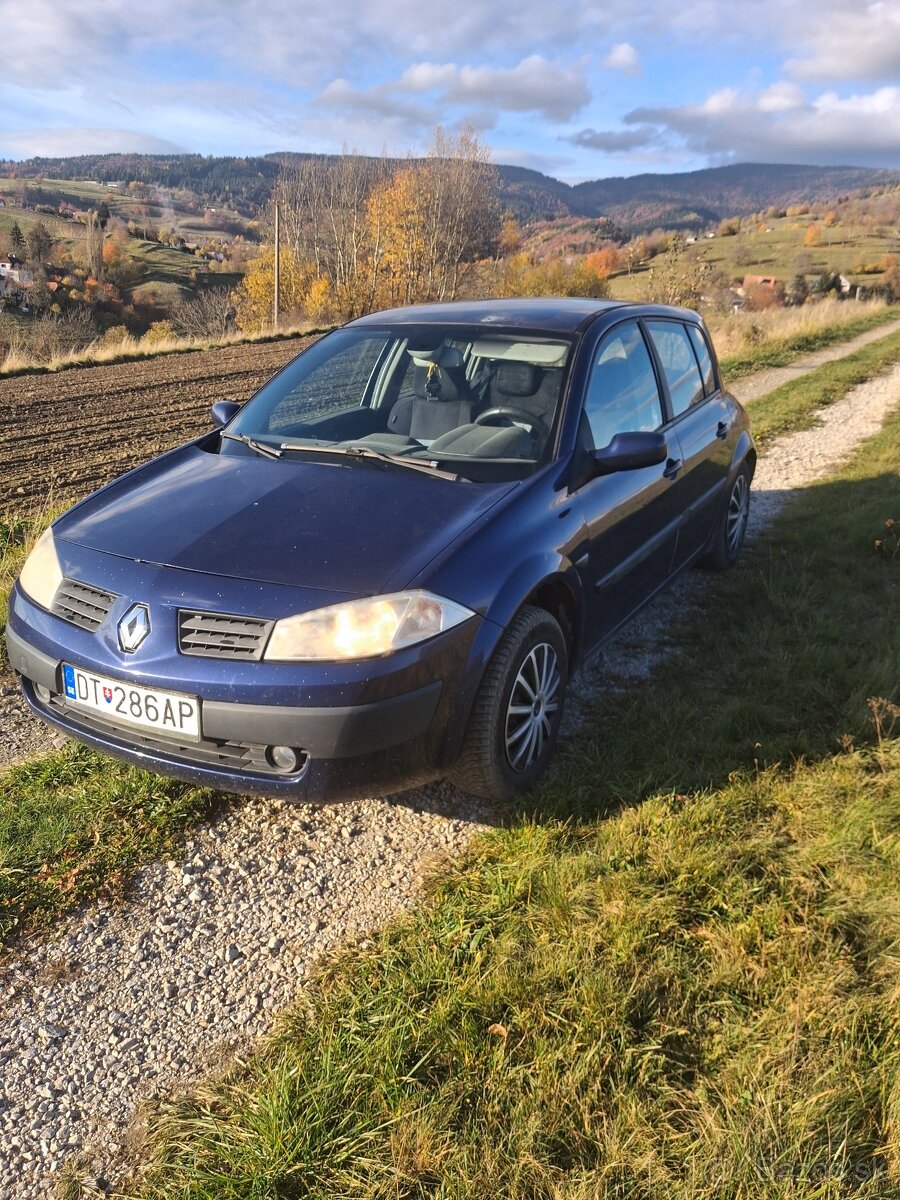 Renault megane - 2