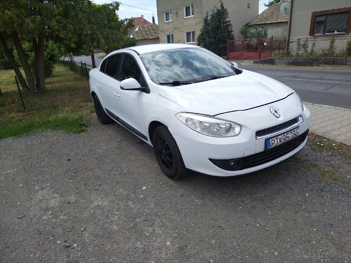Renault fluence 1.6benzin+Lpg - 2