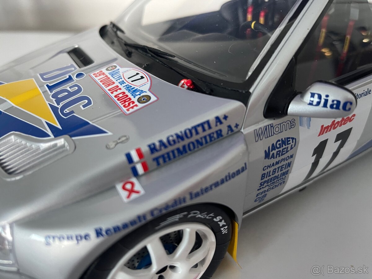 Renault Clio Maxi 1:12 - 2