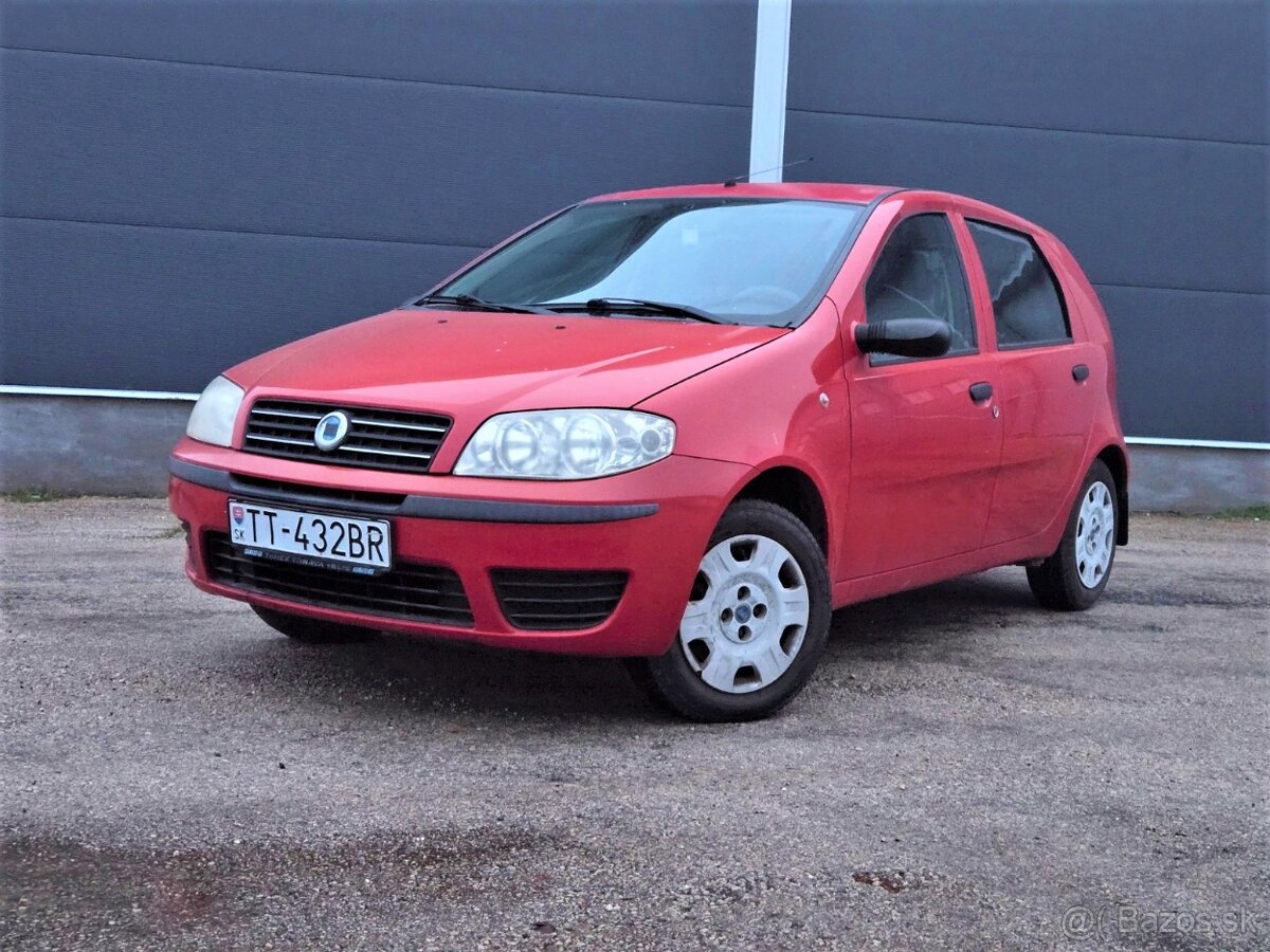 Fiat Punto 1.2 _ 130 000km - 2