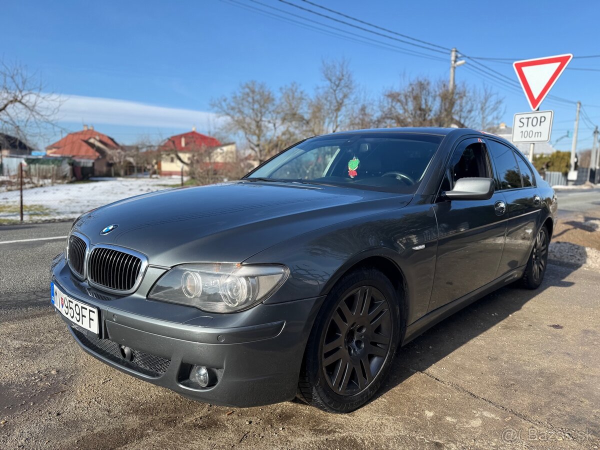 Bmw 730d E65 2007 - 2