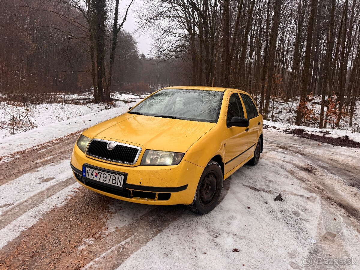 ŠKODA FABIA 1.2HTP 40KW - 2