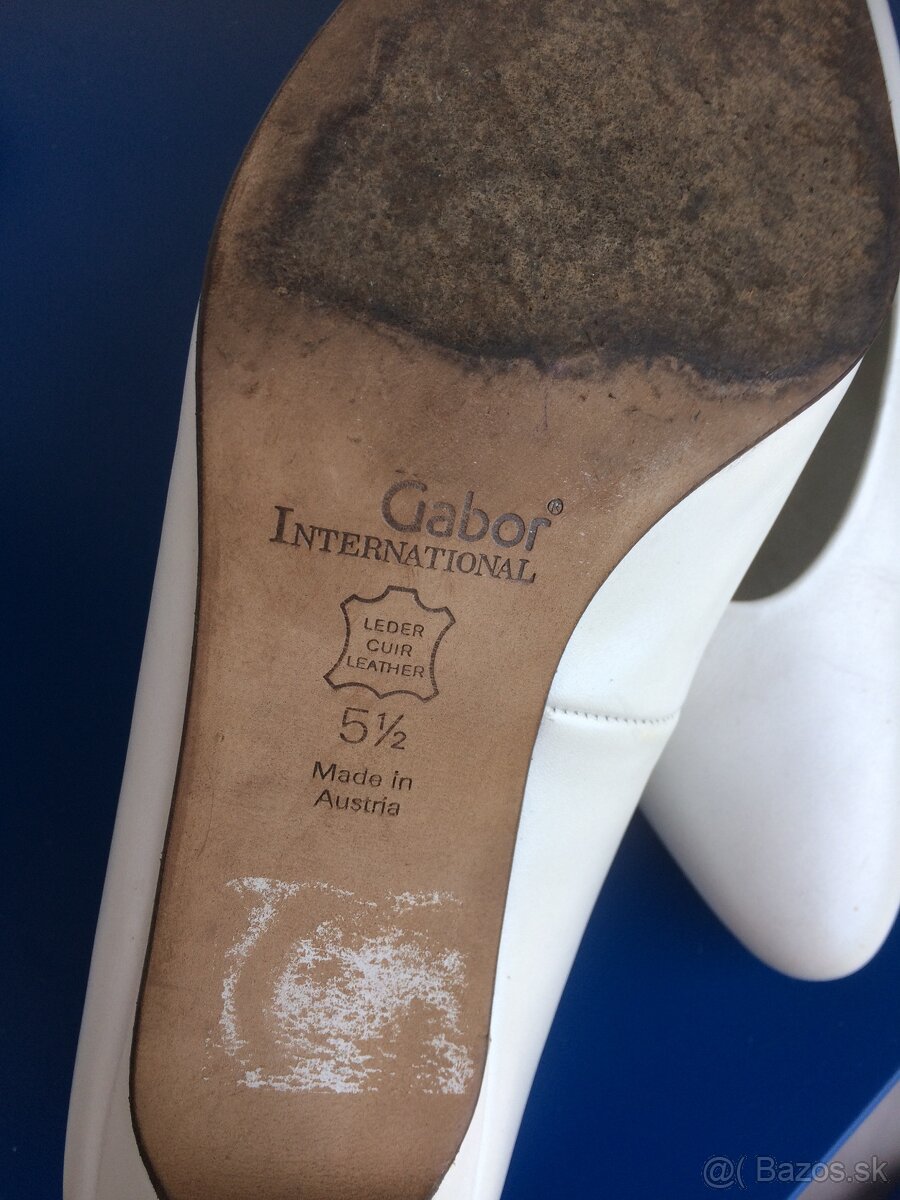 DÁMSKE LODIČKY GABOR - 2