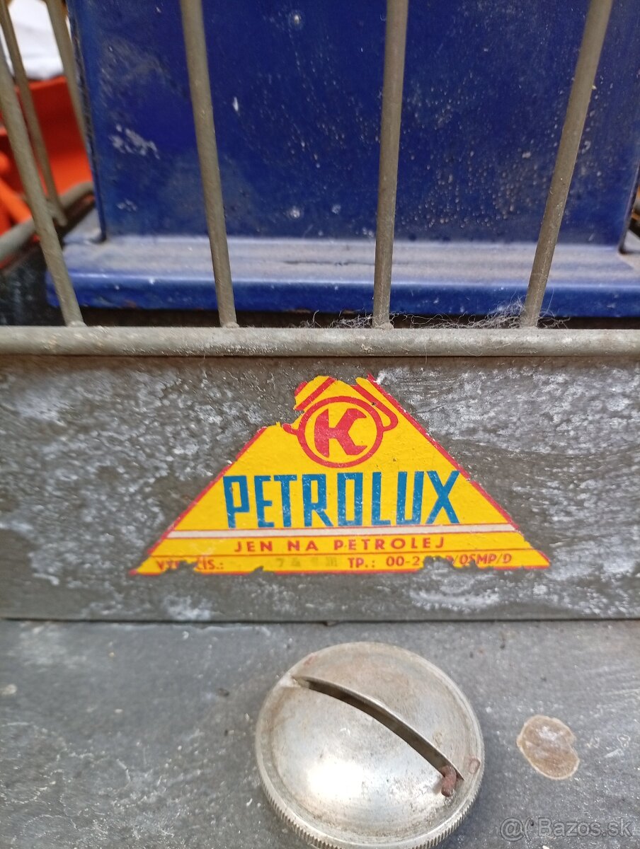 Predám starý ohrievač na petrolej - 2