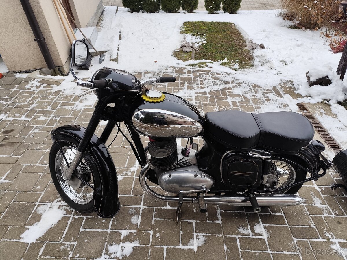 Jawa 350/353 a TP a ŠPZ - 2