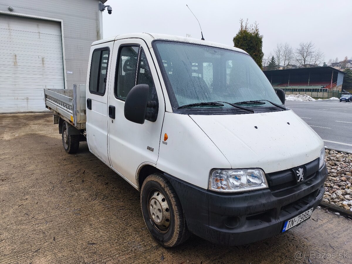 Predám Peugeot BOXER - valník - 2