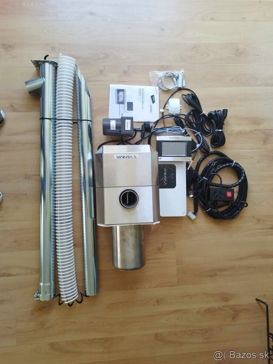 Horák na peletky rotačný - 2