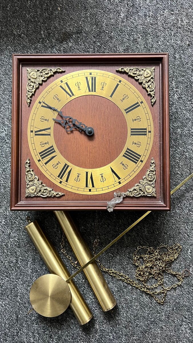 Konvolut hodín, staré hodiny - 2