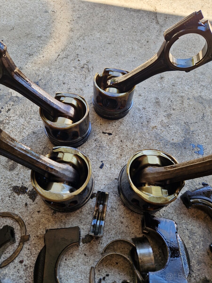 Motor 2.0tdi, PD, BMP, BMM, 103kw - 2