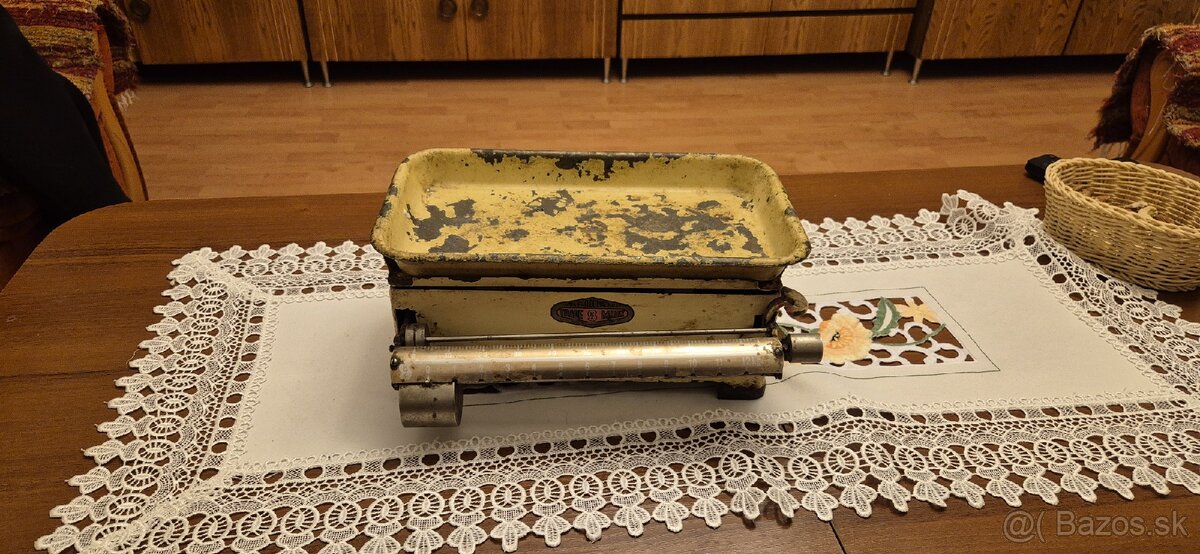 Dobová kuchynská váha - 2