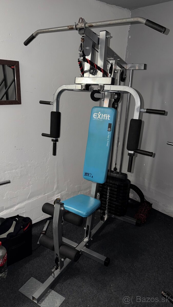 Posilňovacia veža - 2